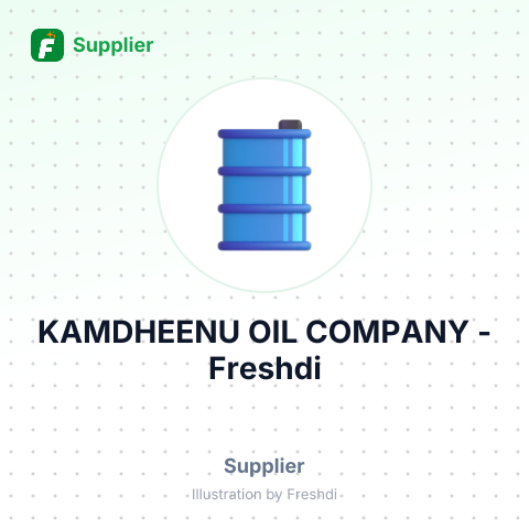 KAMDHEENU OIL COMPANY – summary card, no photo uploaded yet