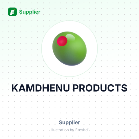 KAMDHENU PRODUCTS – summary card, no photo uploaded yet