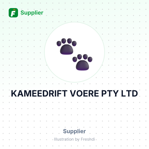 KAMEEDRIFT VOERE PTY LTD – summary card, no photo uploaded yet