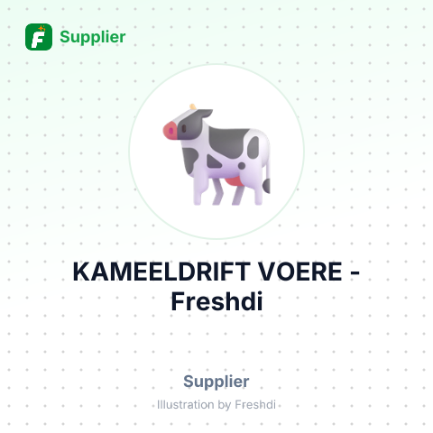 KAMEELDRIFT VOERE – summary card, no photo uploaded yet