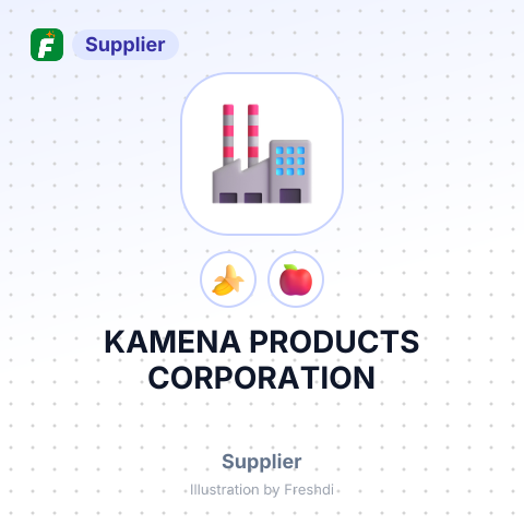 KAMENA PRODUCTS CORPORATION – summary card, no photo uploaded yet