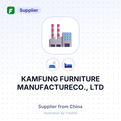 KAMFUNG FURNITURE MANUFACTURECO., LTD – summary card, no photo uploaded yet