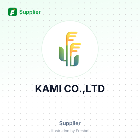 KAMI CO.,LTD – summary card, no photo uploaded yet