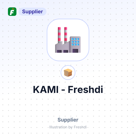 KAMI – summary card, no photo uploaded yet