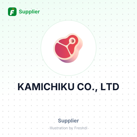 KAMICHIKU CO., LTD – summary card, no photo uploaded yet