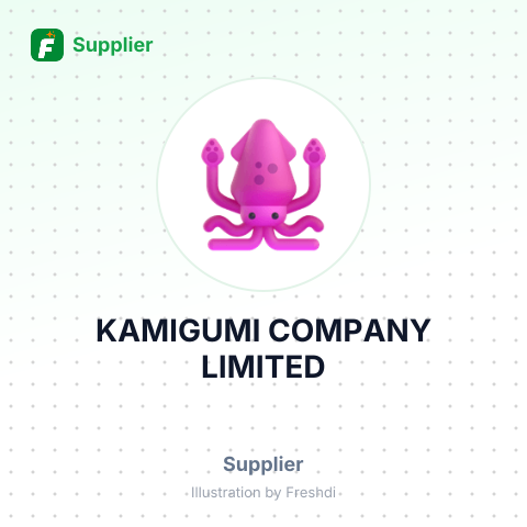 KAMIGUMI COMPANY LIMITED – summary card, no photo uploaded yet
