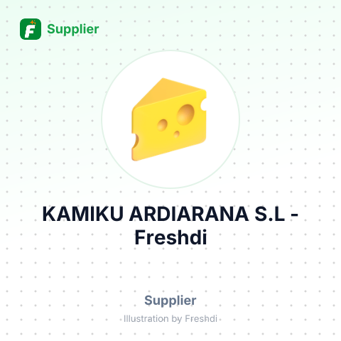 KAMIKU ARDIARANA S.L – summary card, no photo uploaded yet