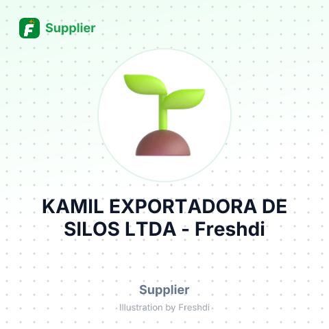 KAMIL EXPORTADORA DE SILOS LTDA – summary card, no photo uploaded yet