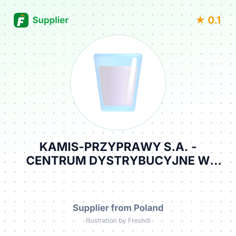 KAMIS-PRZYPRAWY S.A. - CENTRUM DYSTRYBUCYJNE W KIELCACH – summary card, no photo uploaded yet