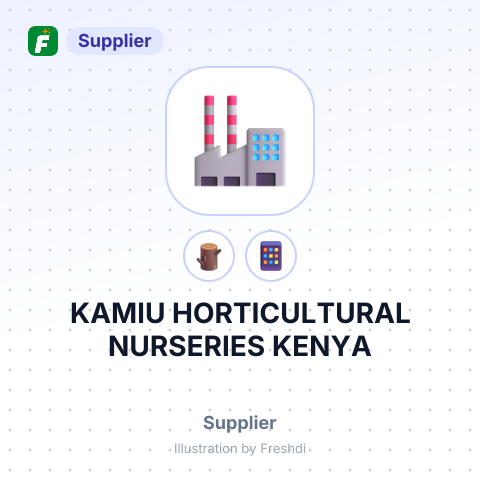 KAMIU HORTICULTURAL NURSERIES KENYA – summary card, no photo uploaded yet