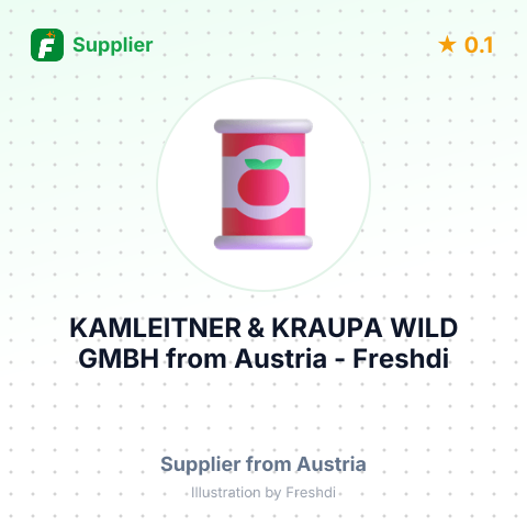 KAMLEITNER & KRAUPA WILD GMBH – summary card, no photo uploaded yet