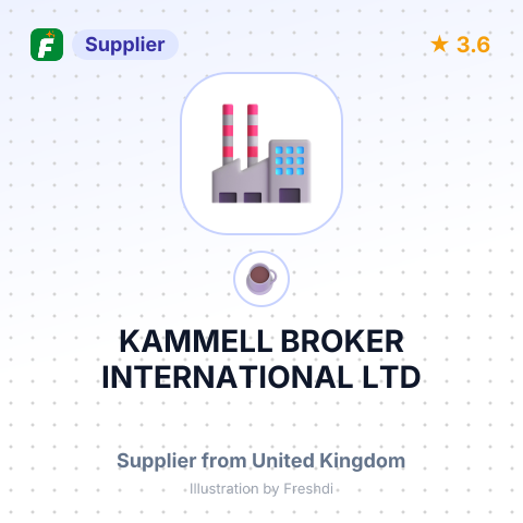 KAMMELL BROKER INTERNATIONAL LTD – summary card, no photo uploaded yet