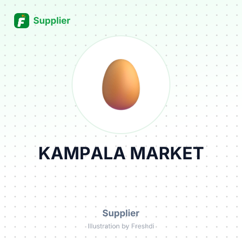 KAMPALA MARKET – summary card, no photo uploaded yet