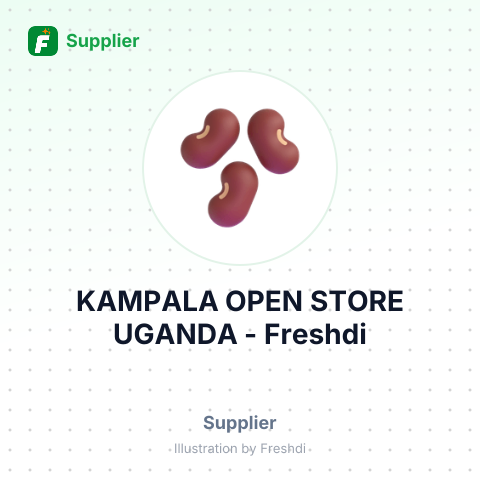 KAMPALA OPEN STORE UGANDA – summary card, no photo uploaded yet