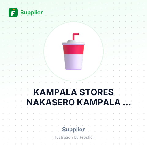 KAMPALA STORES NAKASERO KAMPALA UGANDA – summary card, no photo uploaded yet