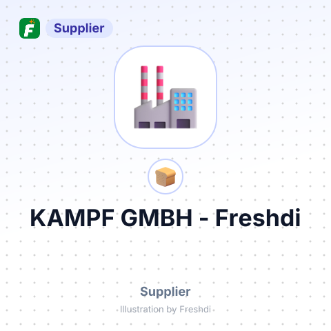 KAMPF GMBH – summary card, no photo uploaded yet