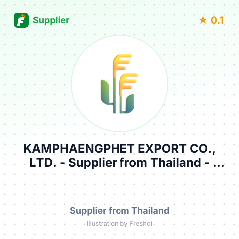 KAMPHAENGPHET EXPORT CO., LTD. – summary card, no photo uploaded yet