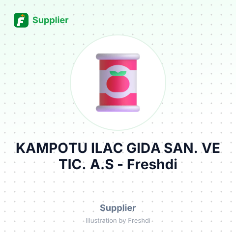 KAMPOTU ILAC GIDA SAN. VE TIC. A.S – summary card, no photo uploaded yet