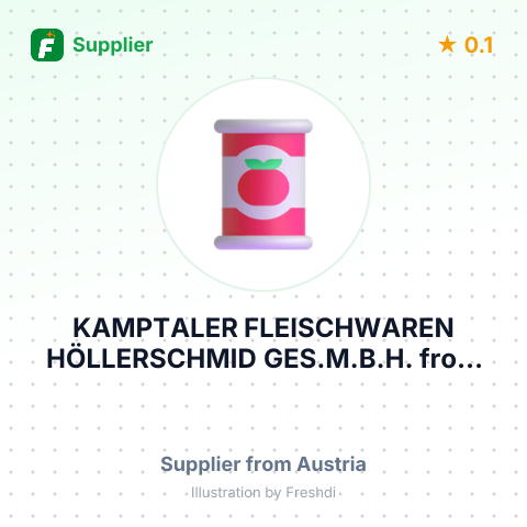 KAMPTALER FLEISCHWAREN HÖLLERSCHMID GES.M.B.H. – summary card, no photo uploaded yet