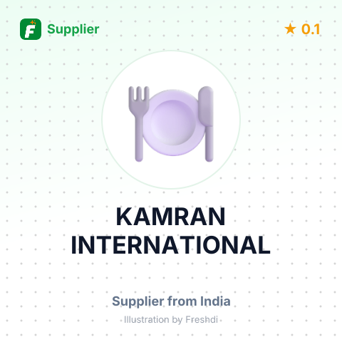 KAMRAN INTERNATIONAL – summary card, no photo uploaded yet