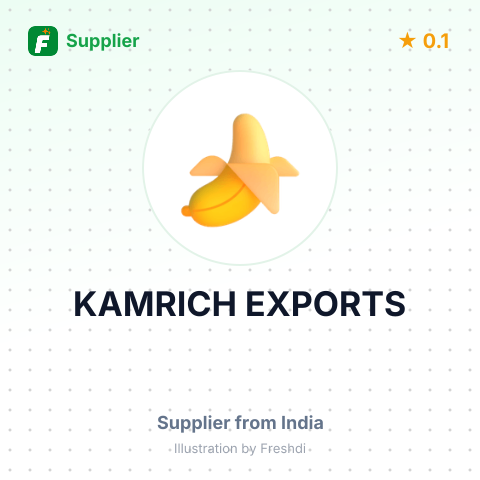 KAMRICH EXPORTS – summary card, no photo uploaded yet
