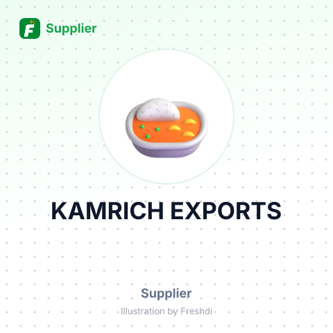 KAMRICH EXPORTS – summary card, no photo uploaded yet