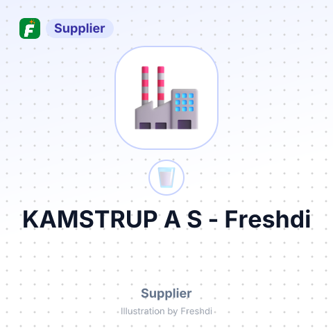 KAMSTRUP A S – summary card, no photo uploaded yet