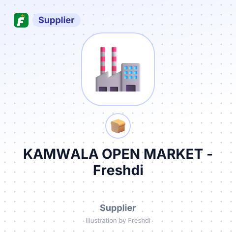 KAMWALA OPEN MARKET – summary card, no photo uploaded yet