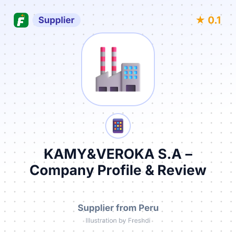 KAMY&VEROKA S.A – summary card, no photo uploaded yet