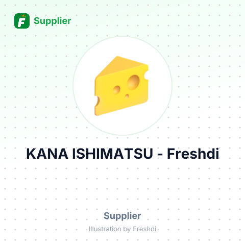 KANA ISHIMATSU – summary card, no photo uploaded yet