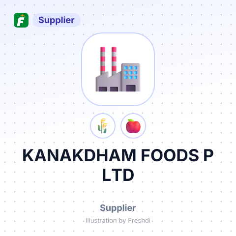 KANAKDHAM FOODS P LTD – summary card, no photo uploaded yet