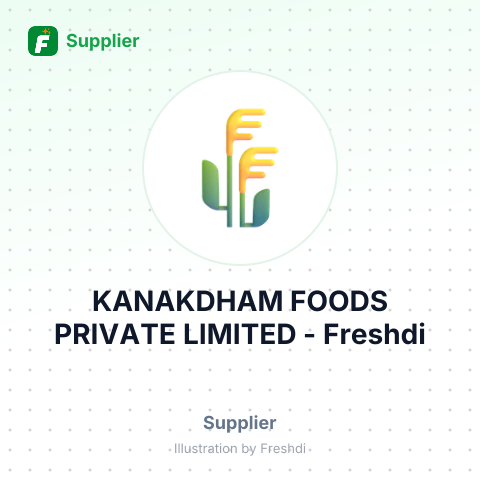 KANAKDHAM FOODS PRIVATE LIMITED – summary card, no photo uploaded yet