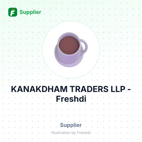 KANAKDHAM TRADERS LLP – summary card, no photo uploaded yet