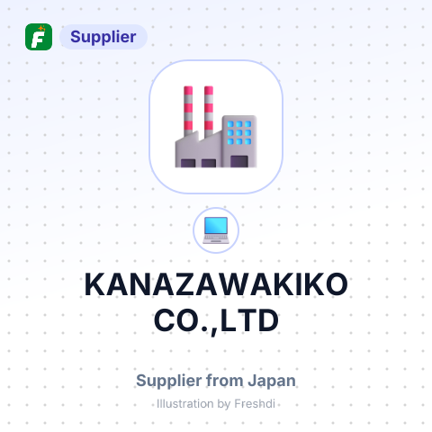 KANAZAWAKIKO CO.,LTD – summary card, no photo uploaded yet