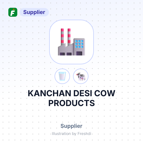 KANCHAN DESI COW PRODUCTS – summary card, no photo uploaded yet