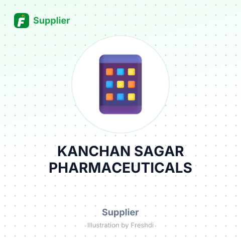 KANCHAN SAGAR PHARMACEUTICALS – summary card, no photo uploaded yet