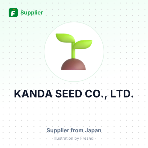 KANDA SEED CO., LTD. – summary card, no photo uploaded yet