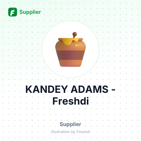 KANDEY ADAMS – summary card, no photo uploaded yet