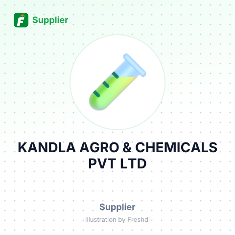 KANDLA AGRO & CHEMICALS PVT LTD – summary card, no photo uploaded yet