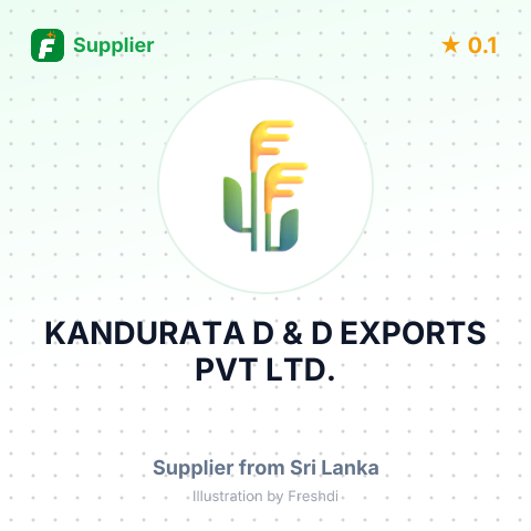 KANDURATA D & D EXPORTS PVT LTD. – summary card, no photo uploaded yet