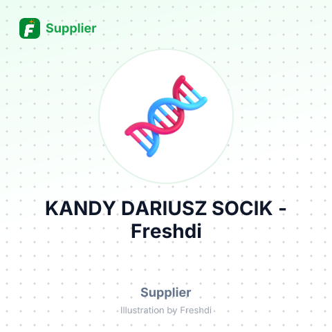 KANDY DARIUSZ SOCIK – summary card, no photo uploaded yet