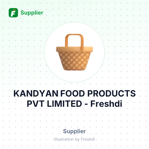 KANDYAN FOOD PRODUCTS PVT LIMITED – summary card, no photo uploaded yet
