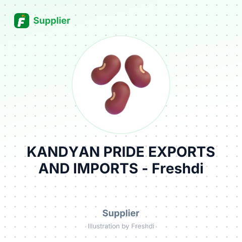 KANDYAN PRIDE EXPORTS AND IMPORTS – summary card, no photo uploaded yet