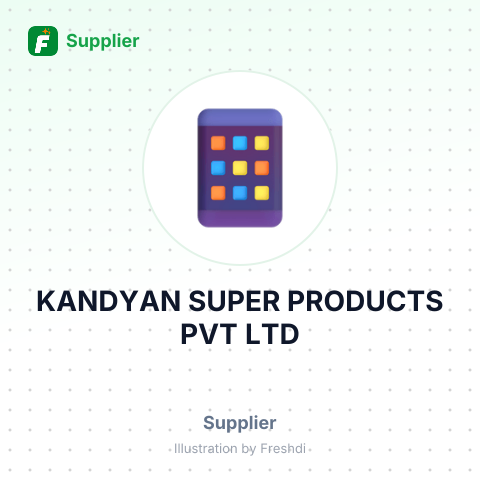 KANDYAN SUPER PRODUCTS PVT LTD – summary card, no photo uploaded yet