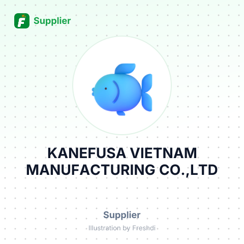 KANEFUSA VIETNAM MANUFACTURING CO.,LTD – summary card, no photo uploaded yet