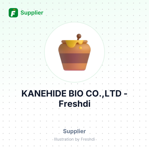 KANEHIDE BIO CO.,LTD – summary card, no photo uploaded yet