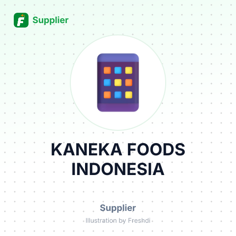 KANEKA FOODS INDONESIA – summary card, no photo uploaded yet