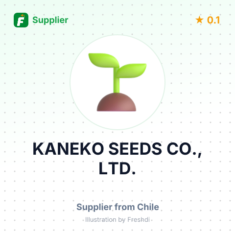 KANEKO SEEDS CO., LTD. – summary card, no photo uploaded yet