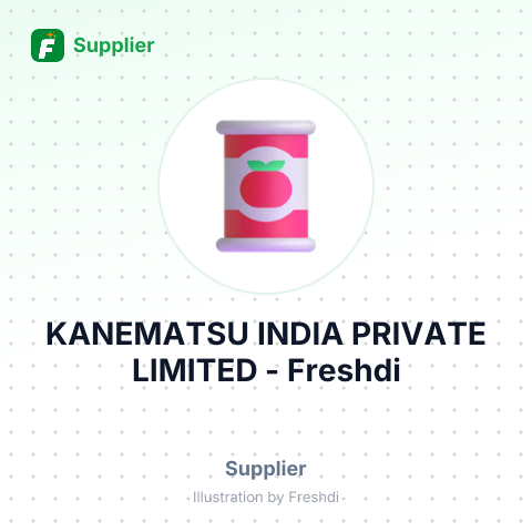 KANEMATSU INDIA PRIVATE LIMITED – summary card, no photo uploaded yet