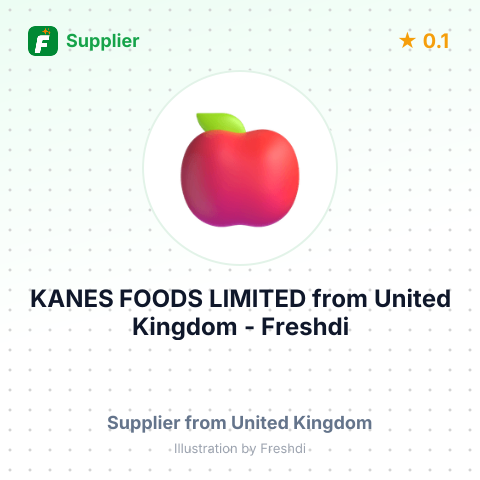 KANES FOODS LIMITED – summary card, no photo uploaded yet